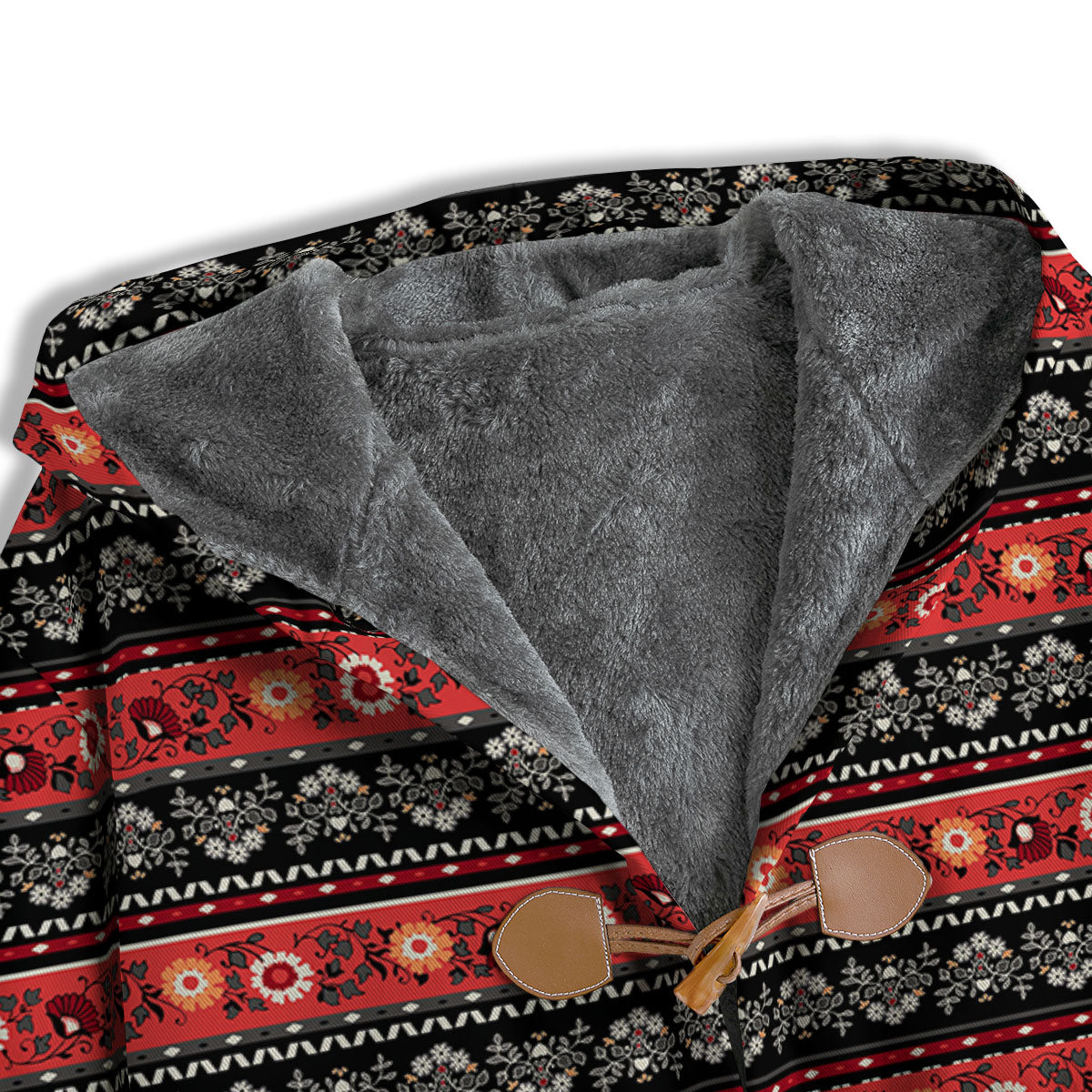 Ethnic Floral Print Pattern Men's Windbreaker Jacket-grizzshop