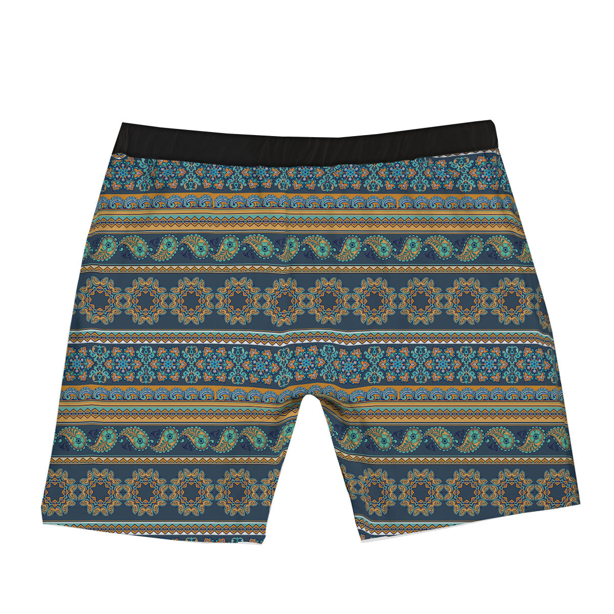Ethnic Indian Print Pattern Boxer Briefs-grizzshop