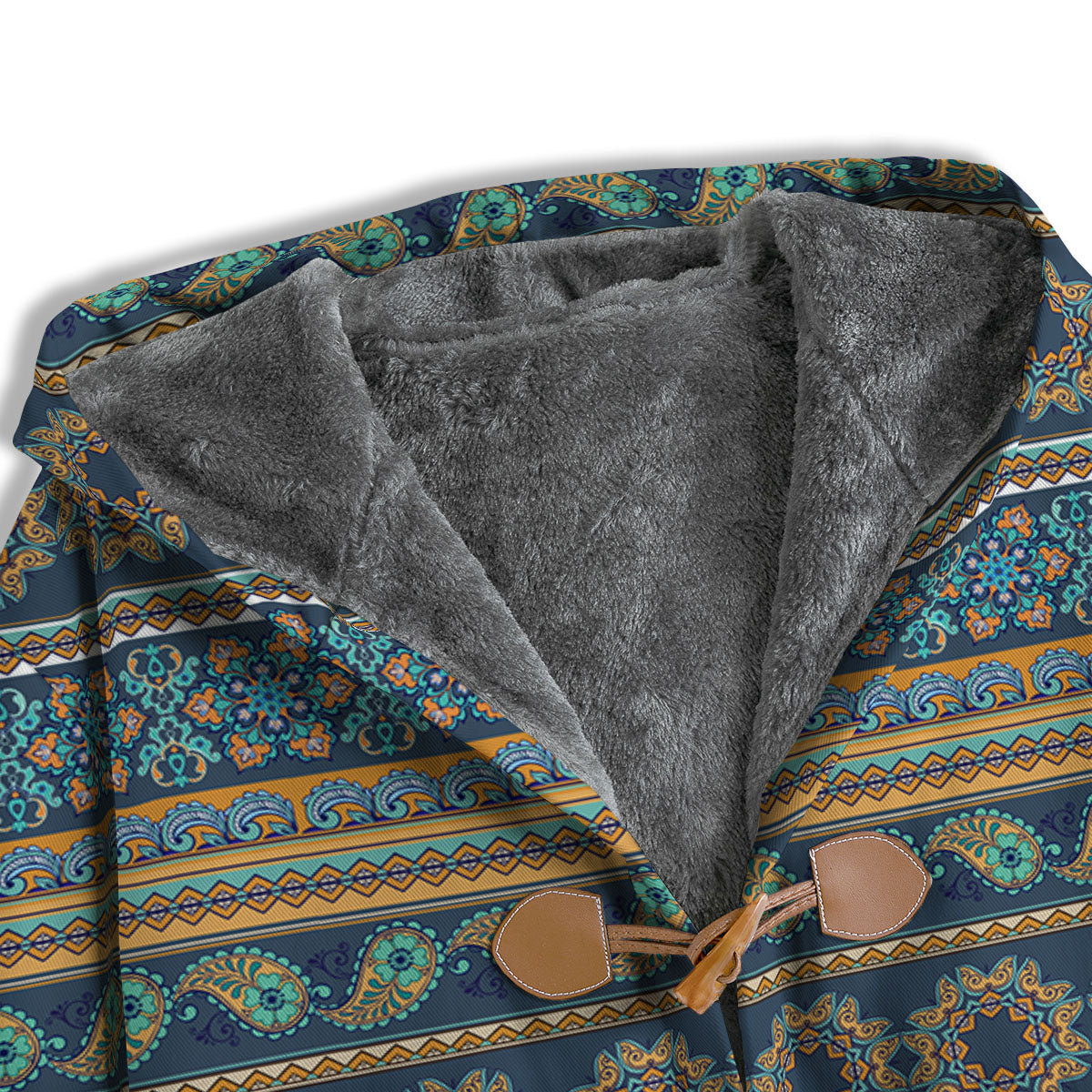 Ethnic Indian Print Pattern Men's Windbreaker Jacket-grizzshop