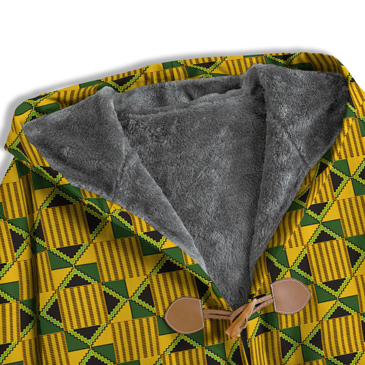 Ethnic Kente Print Pattern Men's Windbreaker Jacket-grizzshop
