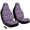 Ethnic Mandala And Indian Paisley Print Pattern Car Seat Covers-grizzshop