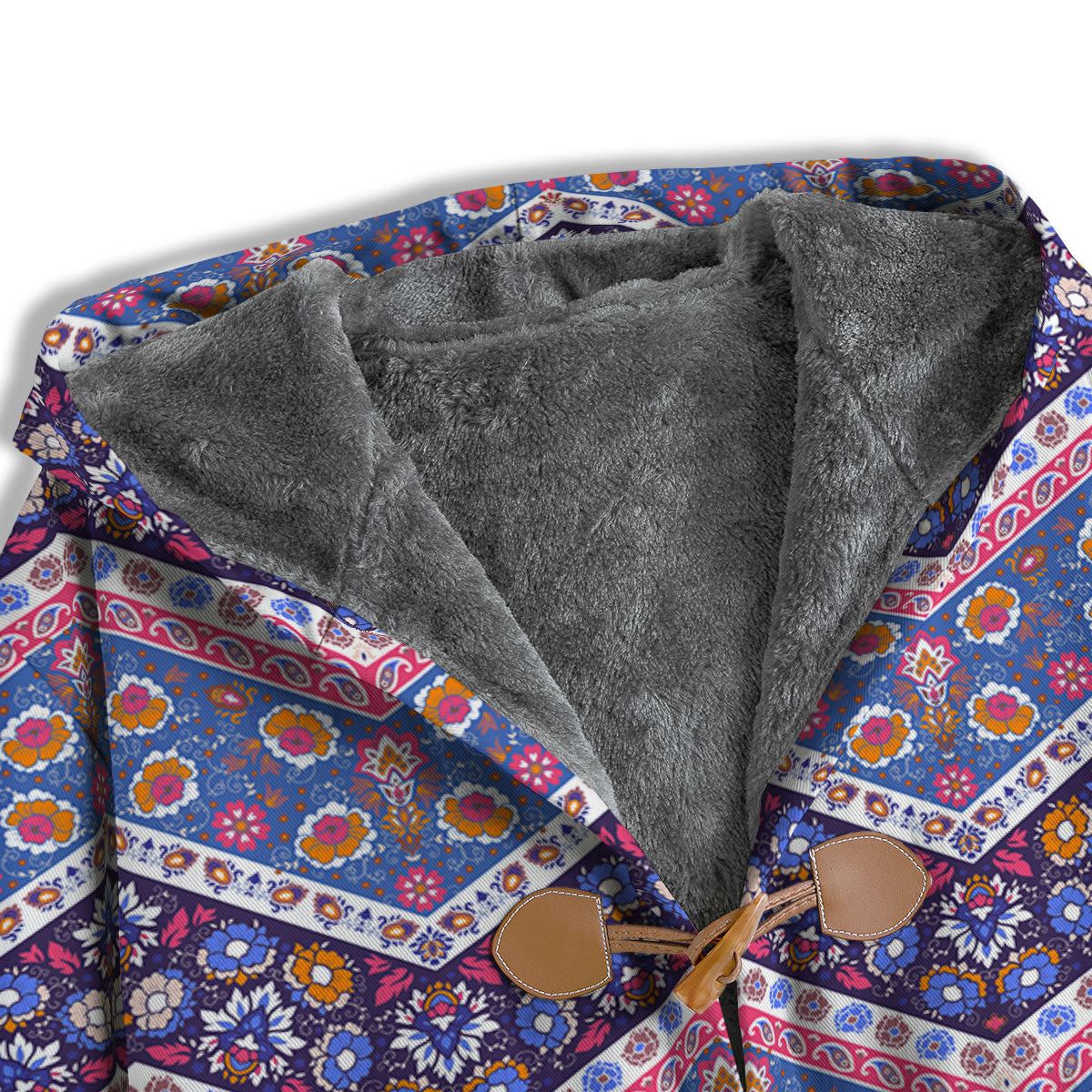 Ethnic Mandala And Indian Paisley Print Pattern Men's Windbreaker Jacket-grizzshop