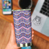 Ethnic Mandala And Indian Paisley Print Pattern Tumbler-grizzshop