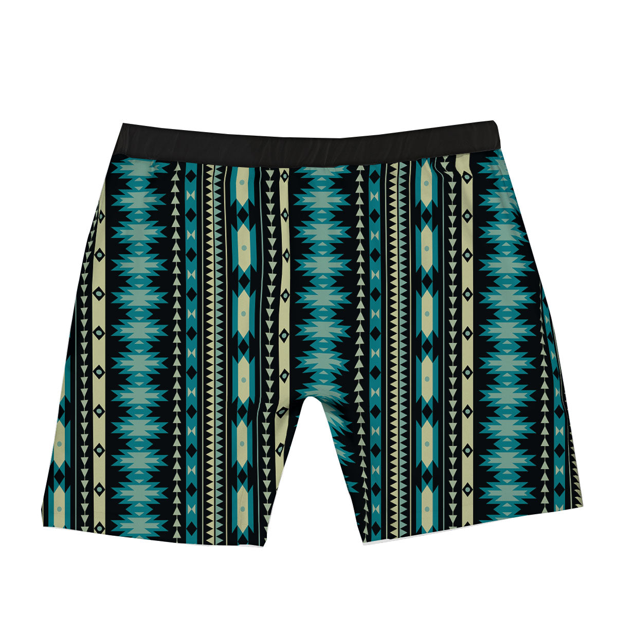 Ethnic Native Print Pattern Boxer Briefs-grizzshop