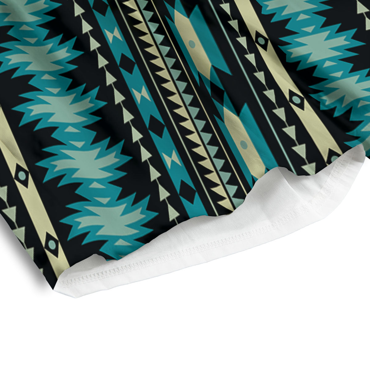 Ethnic Native Print Pattern Men's Athletic Shorts