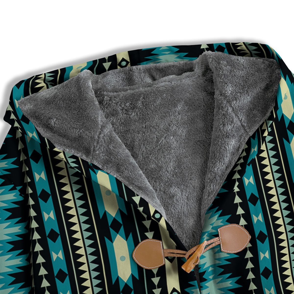 Ethnic Native Print Pattern Men's Windbreaker Jacket-grizzshop