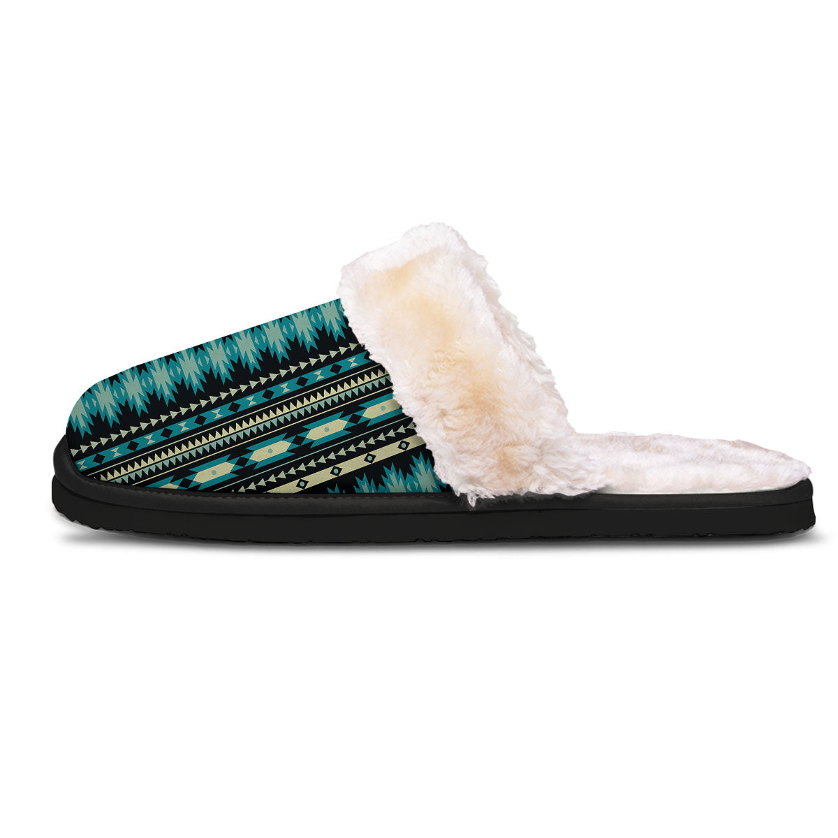Ethnic Native Print Pattern Slippers-grizzshop
