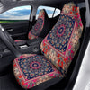 Ethnic Patchwork Square Print Car Seat Covers-grizzshop