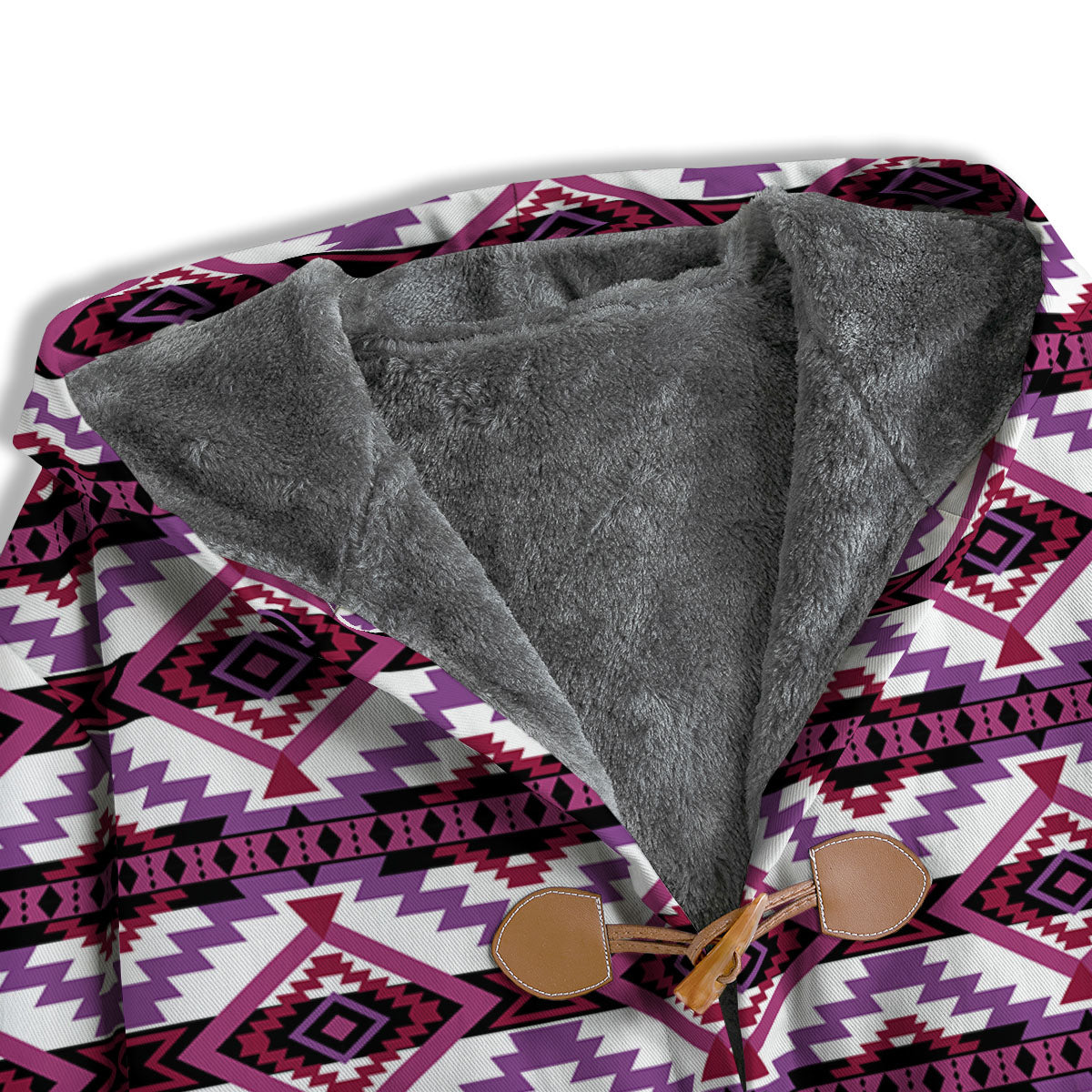 Ethnic Pink African Print Pattern Men's Windbreaker Jacket-grizzshop