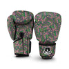 Ethnic Pink Print Pattern Boxing Gloves-grizzshop