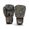 Ethnic Print Pattern Boxing Gloves-grizzshop