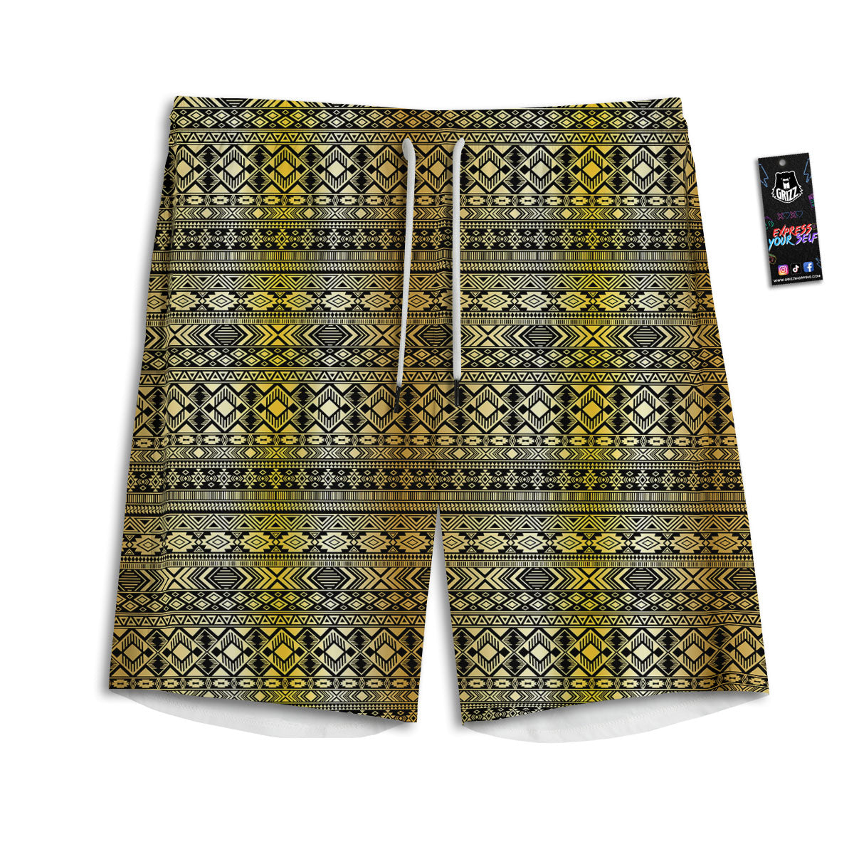Festival Halloween Print Pattern Men's Athletic Shorts