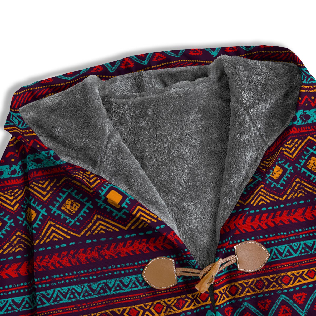 Ethnic Tribal Print Pattern Men's Windbreaker Jacket-grizzshop
