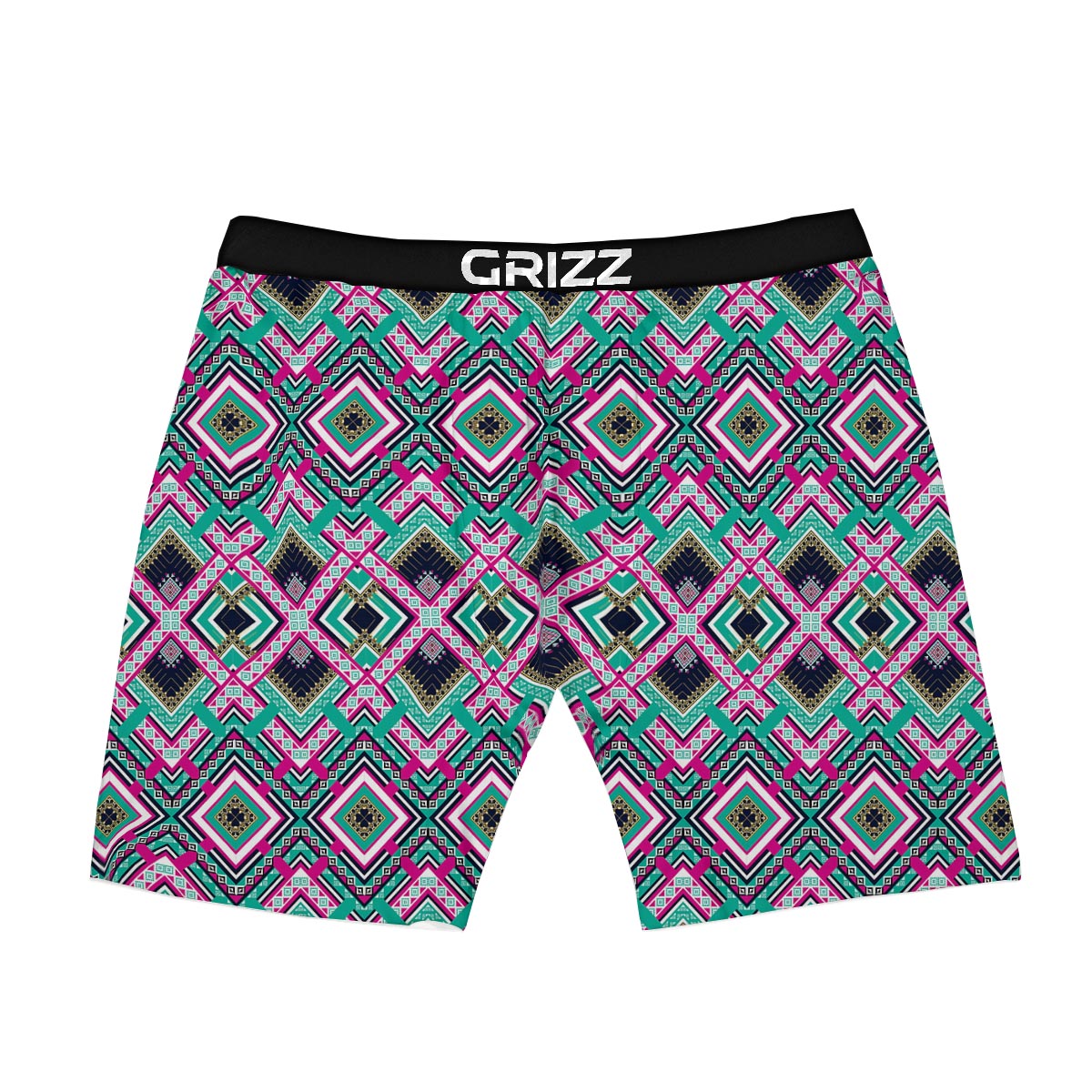 Ethnic Tribal Retro Print Pattern Boxer Briefs-grizzshop