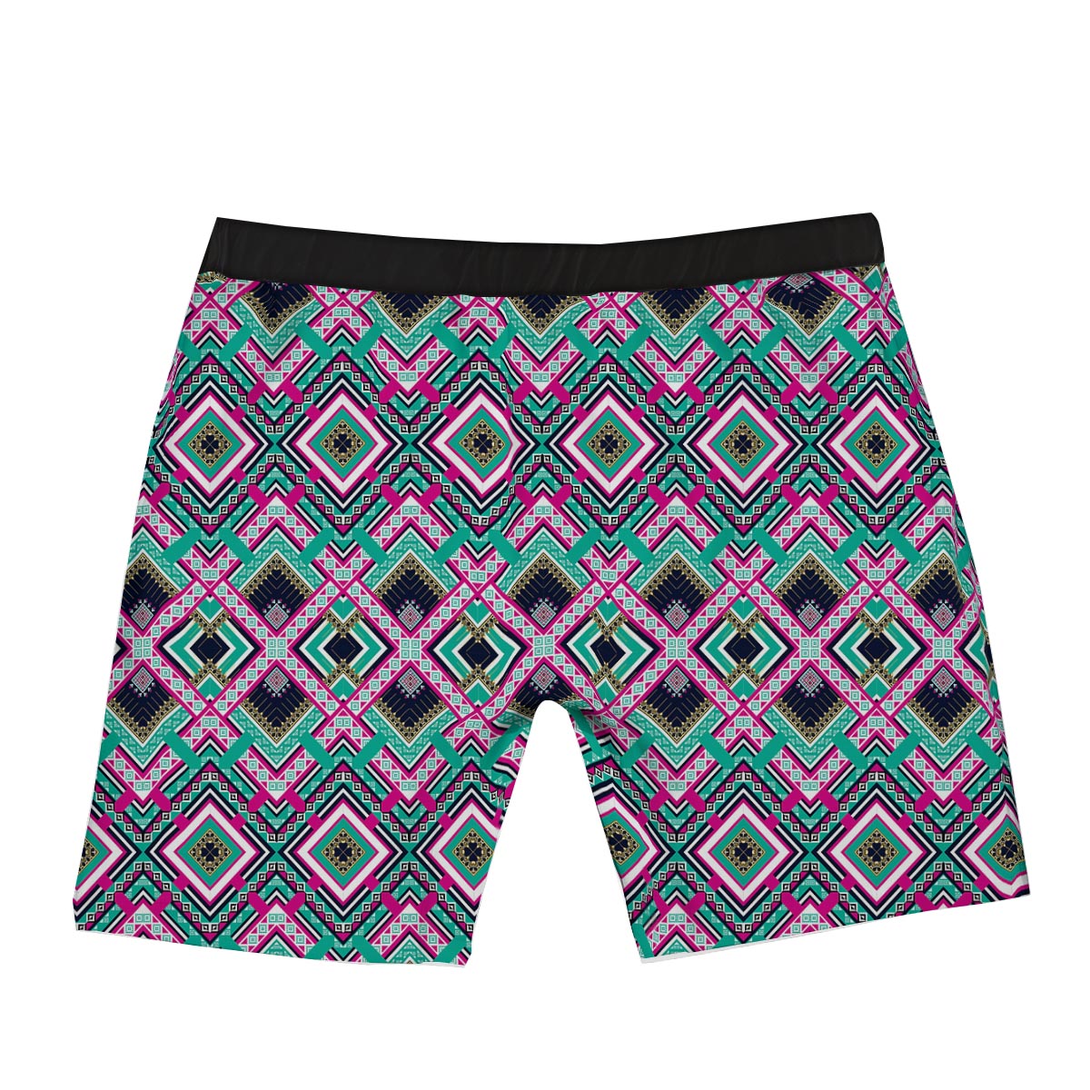 Ethnic Tribal Retro Print Pattern Boxer Briefs-grizzshop