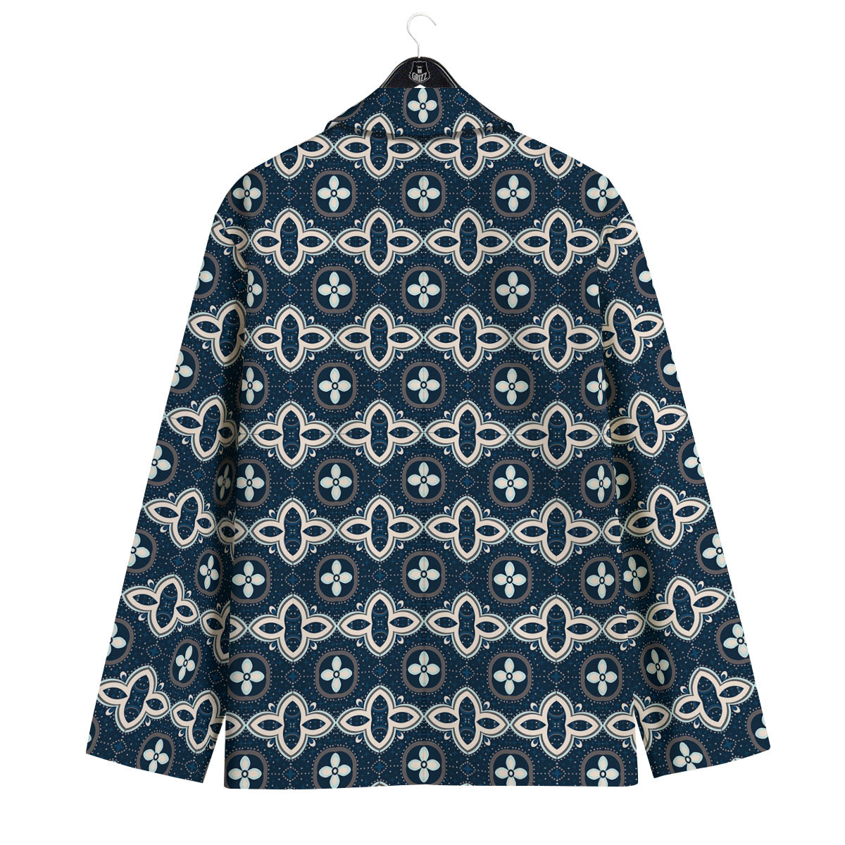 Ethnic Vintage Print Pattern Men's Sport Coat-grizzshop