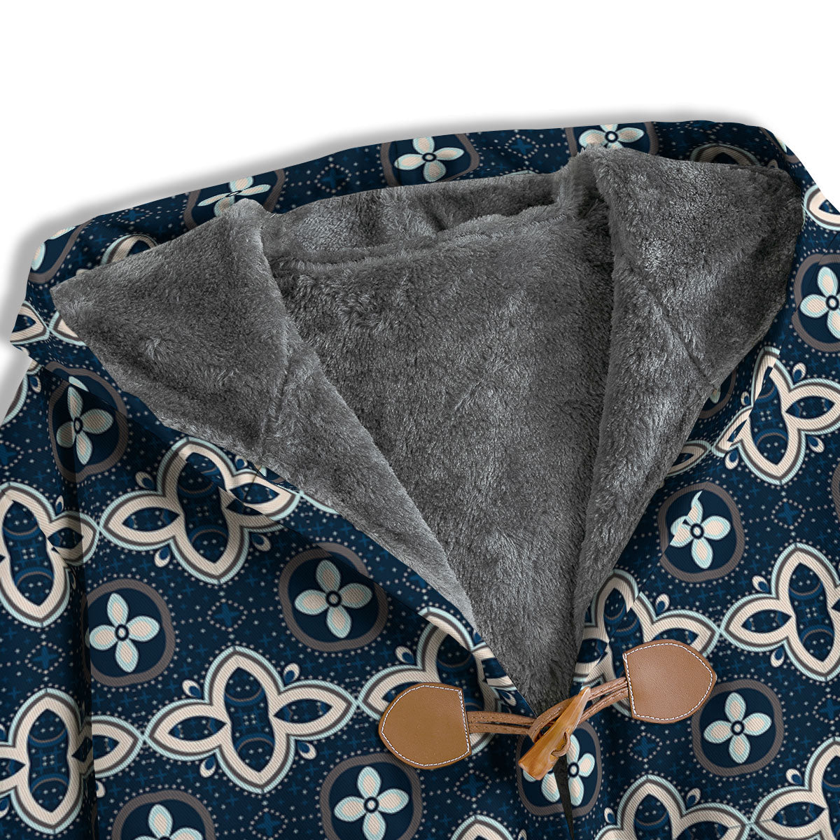 Ethnic Vintage Print Pattern Men's Windbreaker Jacket-grizzshop