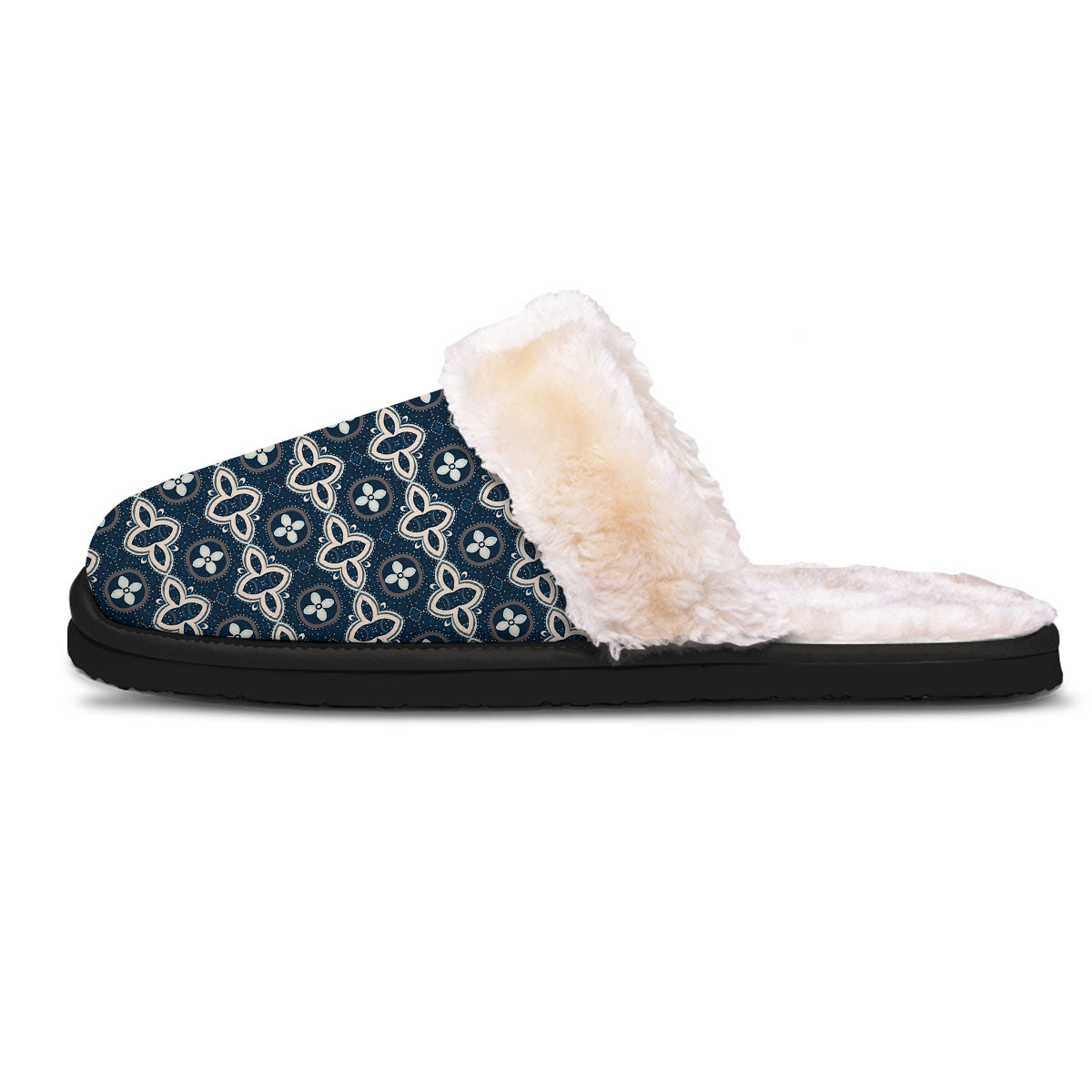 Ethnic Vintage Print Pattern Slippers-grizzshop