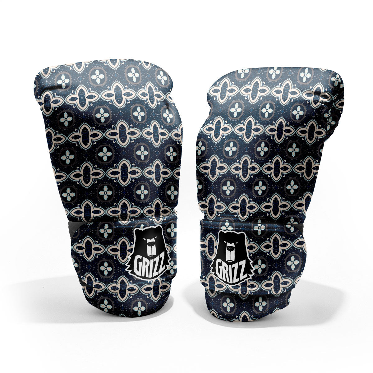 Ethnic Vintage Print Pattern Pro Boxing Glove