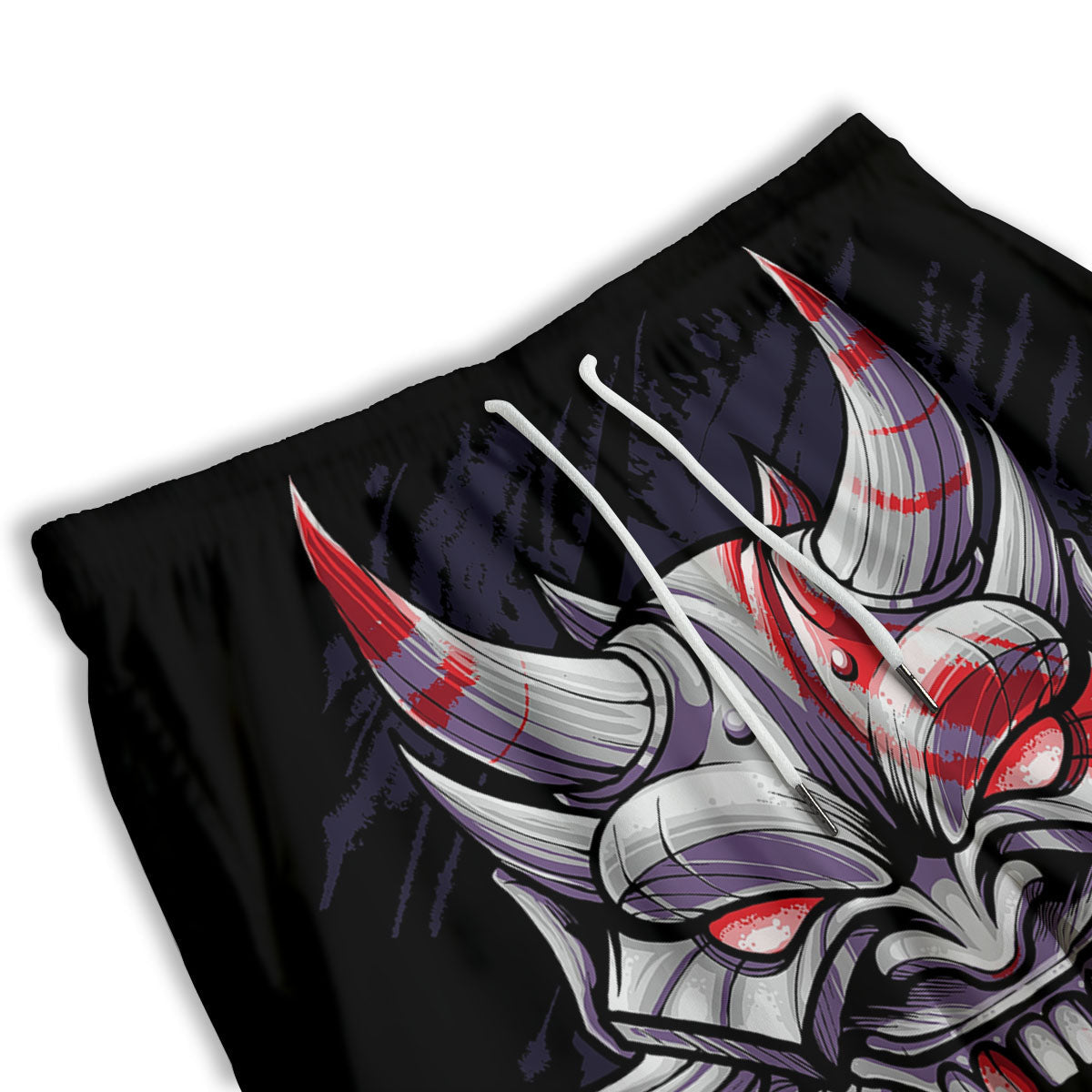 Festival Mardi Gras Print Pattern Men's Athletic Shorts