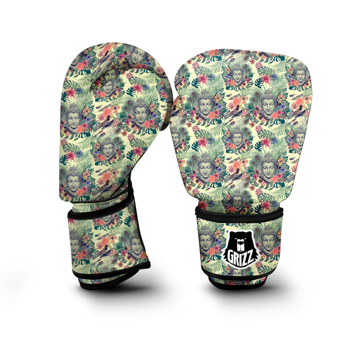 Exotic Buddha Boxing Gloves-grizzshop