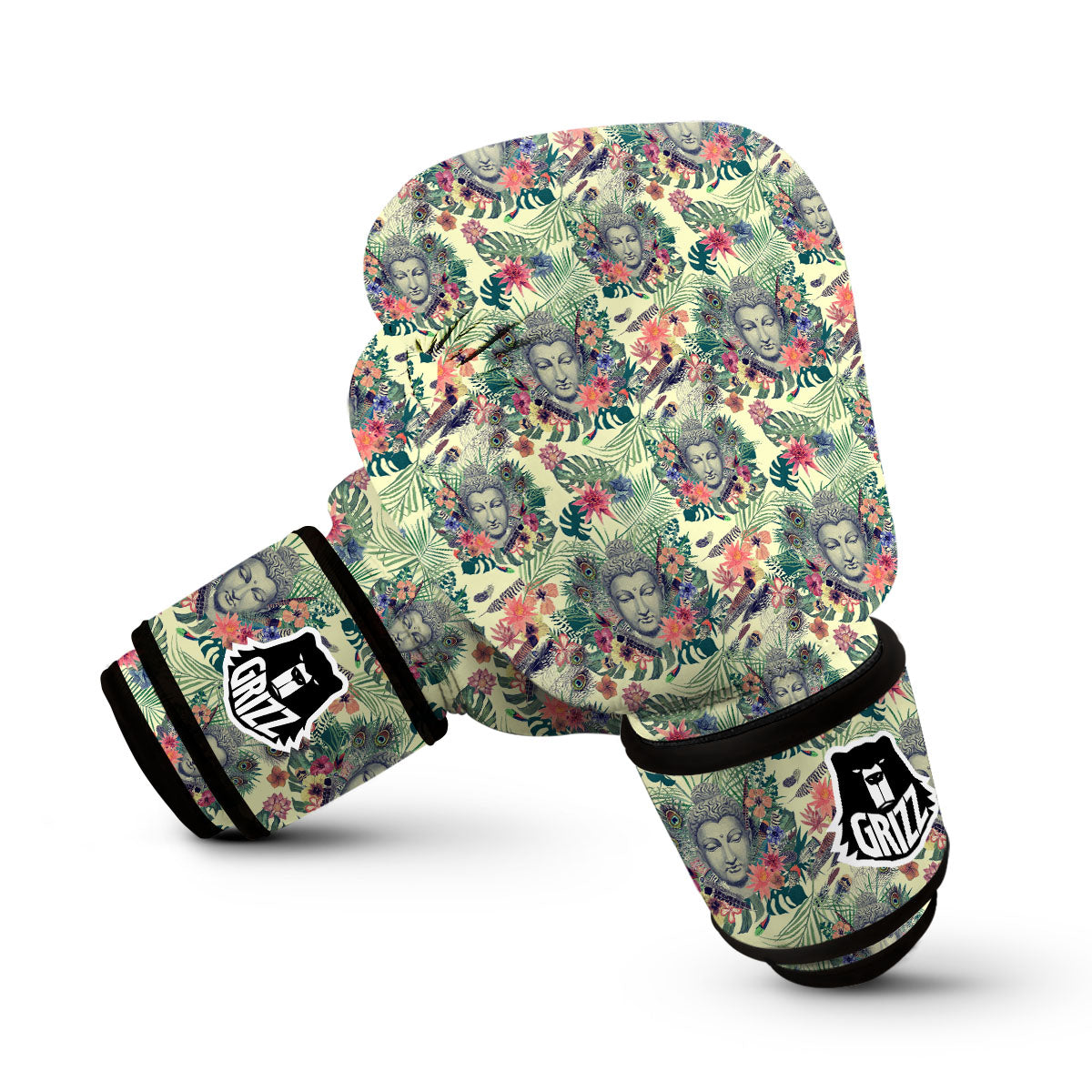 Exotic Buddha Boxing Gloves-grizzshop