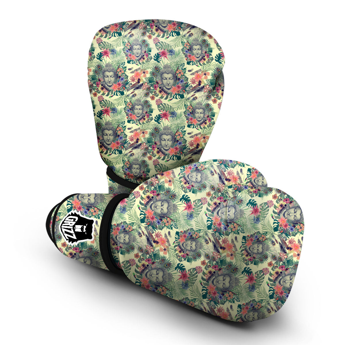 Exotic Buddha Boxing Gloves-grizzshop