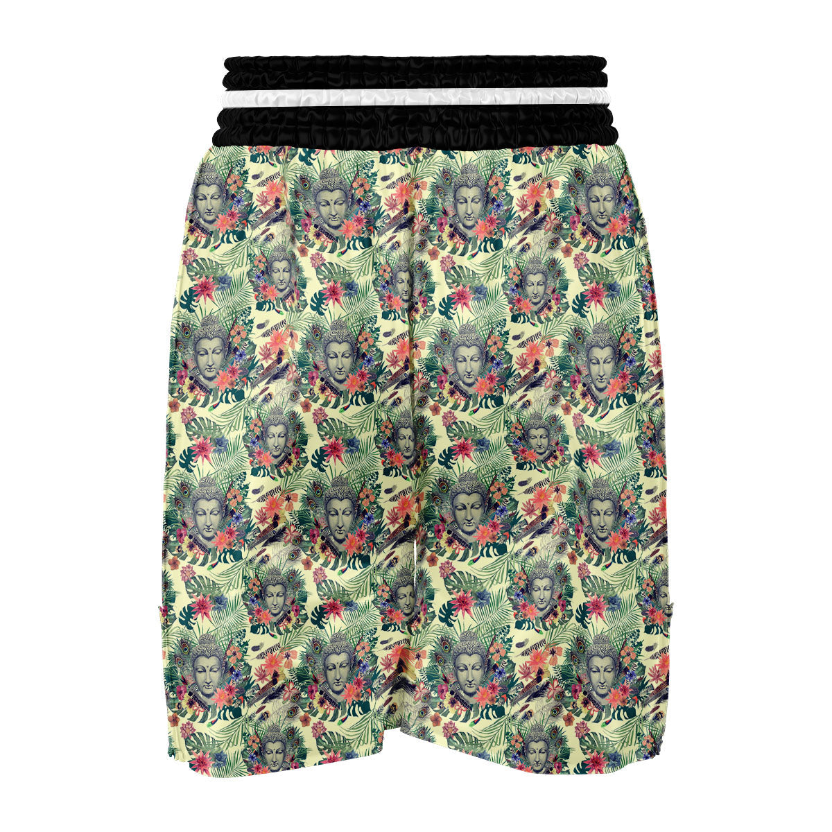 Exotic Buddha Boxing Shorts-grizzshop