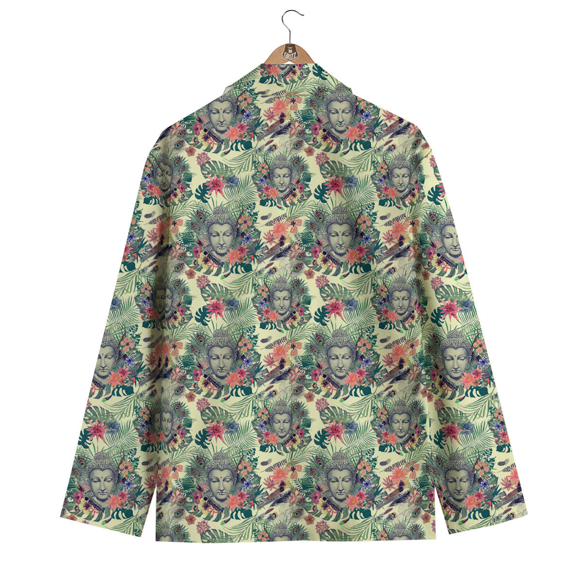 Exotic Buddha Men's Blazer-grizzshop