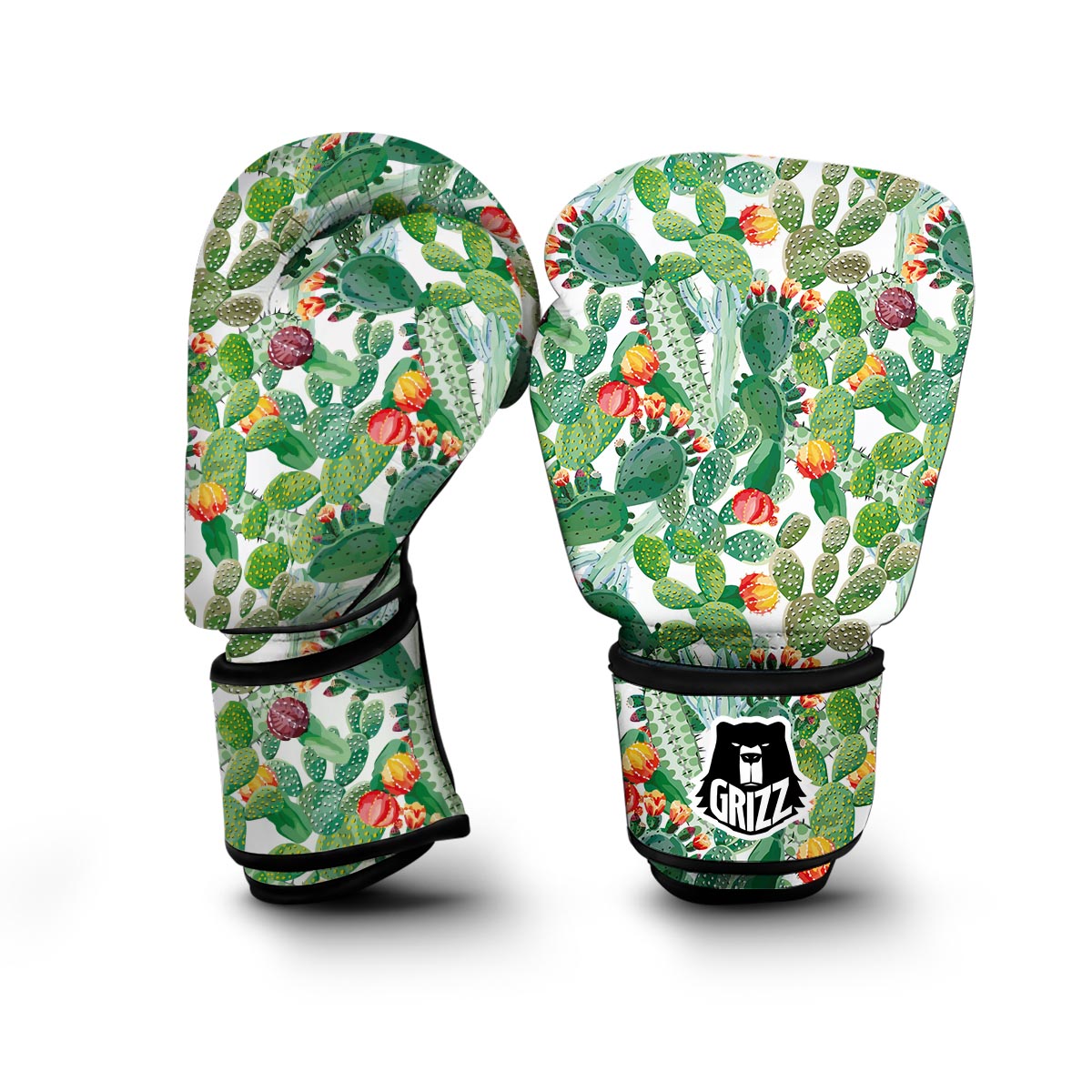 Exotic Cactus Boxing Gloves-grizzshop