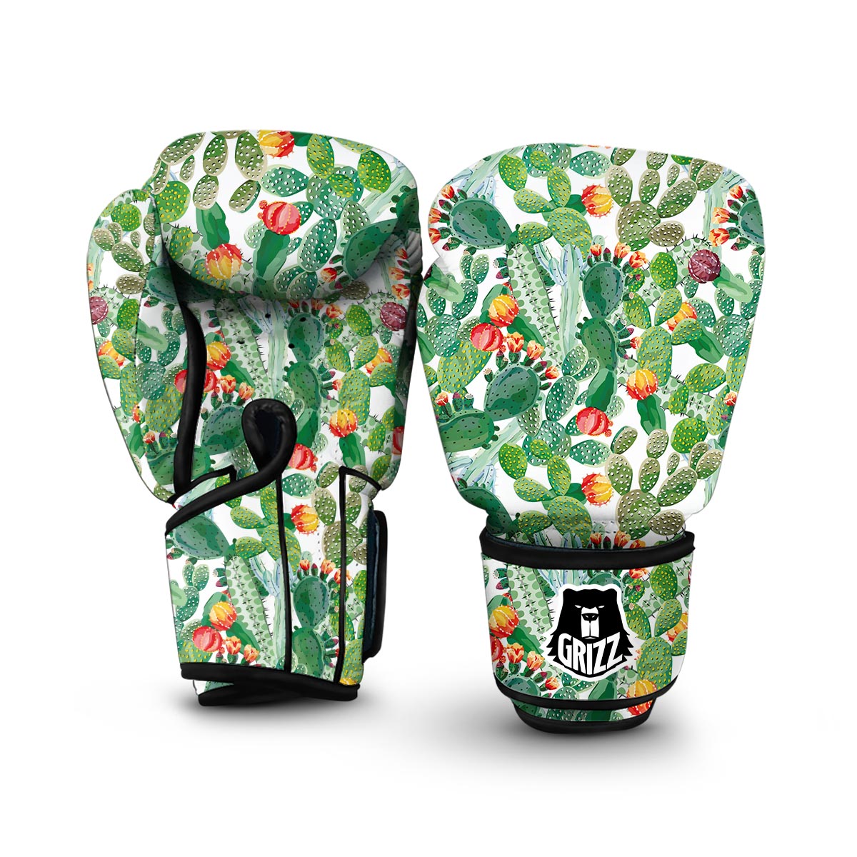 Exotic Cactus Boxing Gloves-grizzshop