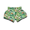 Exotic Cactus Muay Thai Boxing Shorts-grizzshop