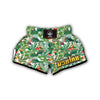 Exotic Cactus Muay Thai Boxing Shorts-grizzshop