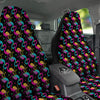 Exotic Hawaiian Flamingo Print Pattern Car Seat Covers-grizzshop