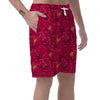 Exotic Hibiscus Flower Hawaiian Print Men's Shorts-grizzshop