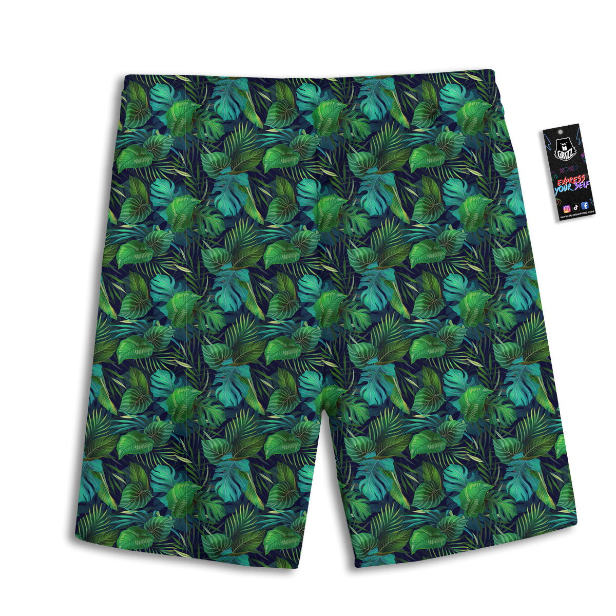 First Kit Aid Paramedic Print Pattern Men's Athletic Shorts