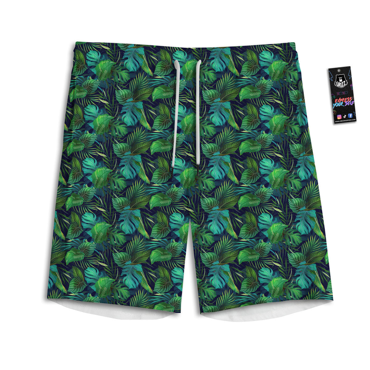 First Kit Aid Paramedic Print Pattern Men's Athletic Shorts