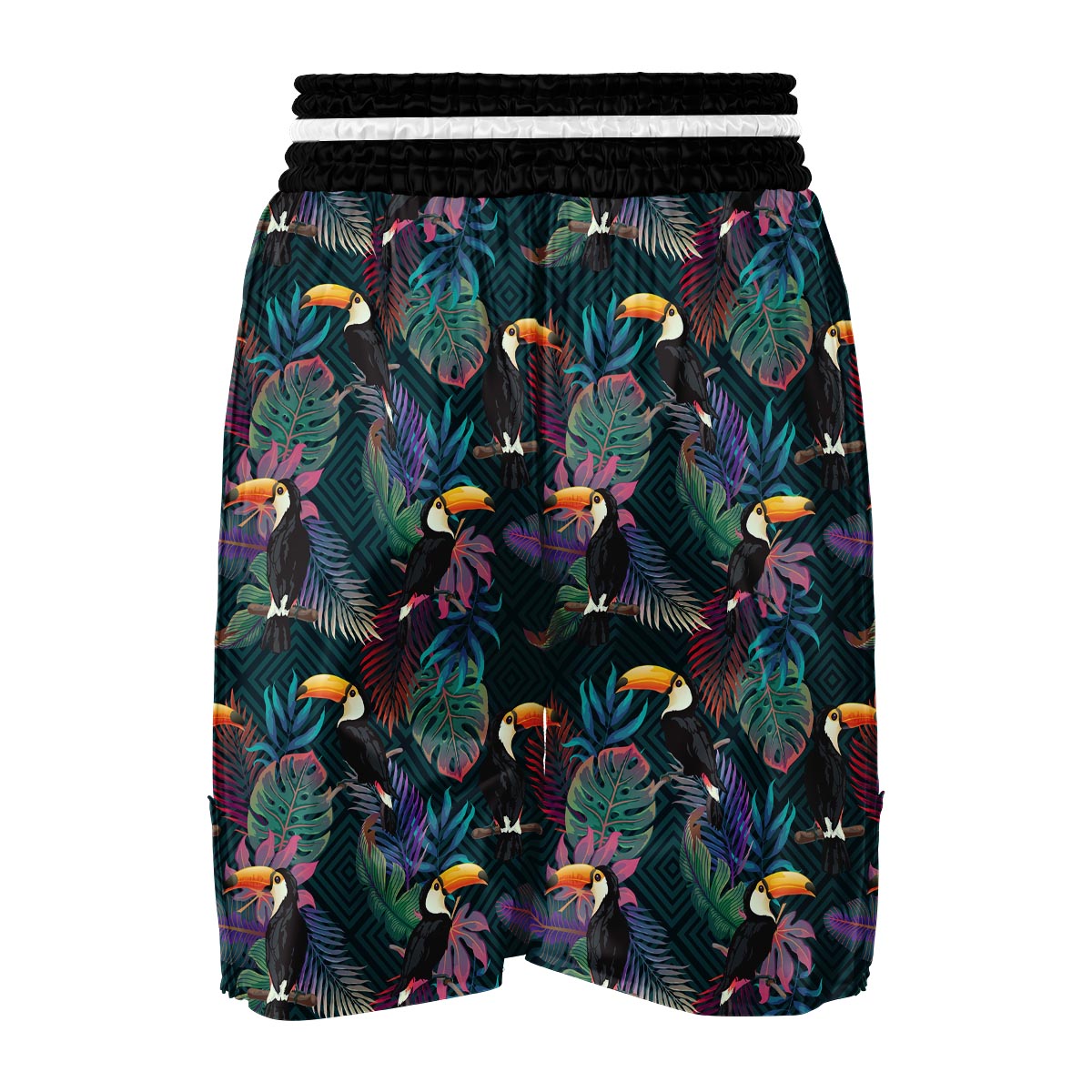 Exotic Tropical Toucan Boxing Shorts-grizzshop
