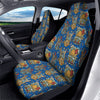 Exploration Of Mars Planet Print Pattern Car Seat Covers-grizzshop