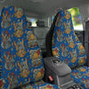 Exploration Of Mars Planet Print Pattern Car Seat Covers-grizzshop