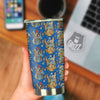 Exploration Of Mars Planet Print Pattern Tumbler-grizzshop