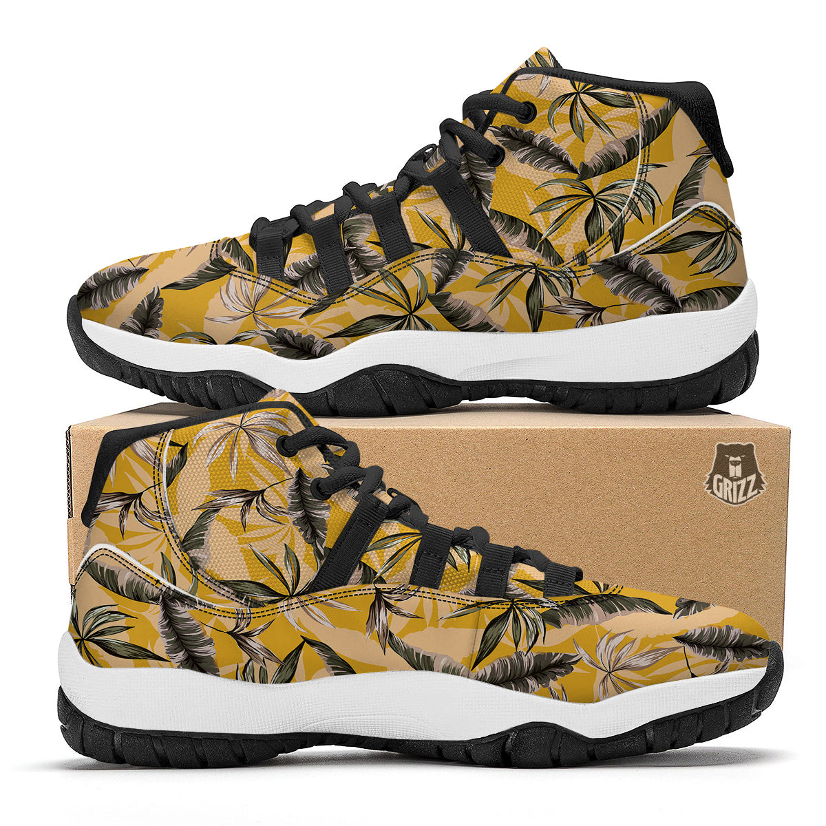 Extraterrestrial Aliens Colorful Print Pattern Black Bball Shoes-grizzshop