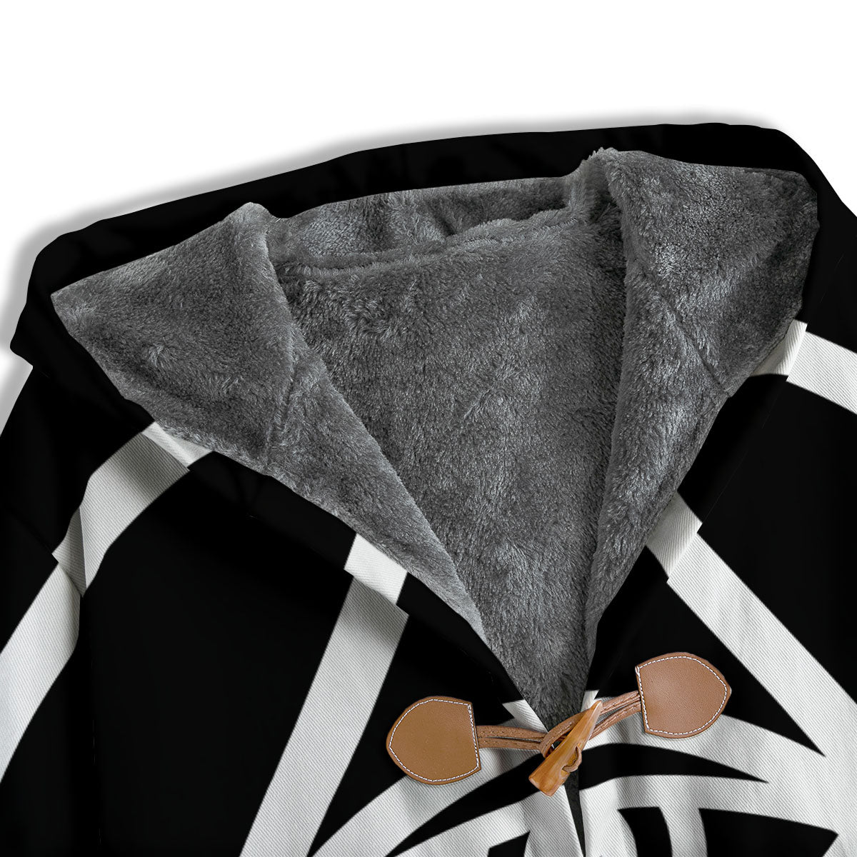 Eye Illuminati Print Men's Windbreaker Jacket-grizzshop