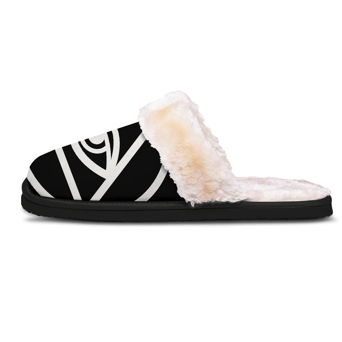 Eye Illuminati Print Slippers-grizzshop