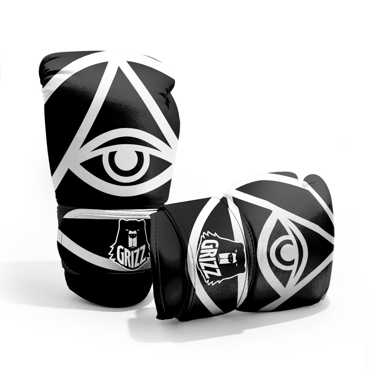 Eye Illuminati Print Pro Boxing Glove