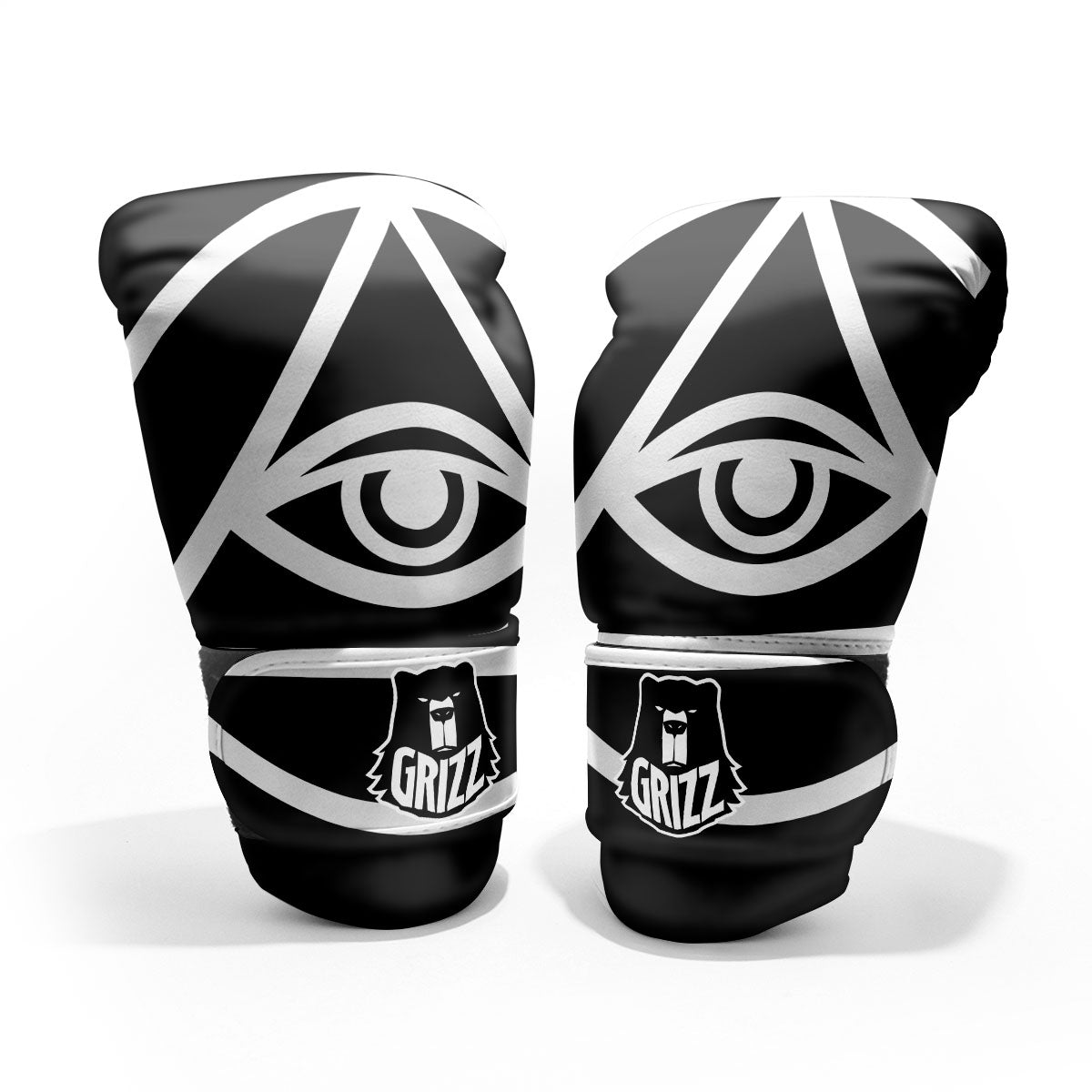 Eye Illuminati Print Pro Boxing Glove