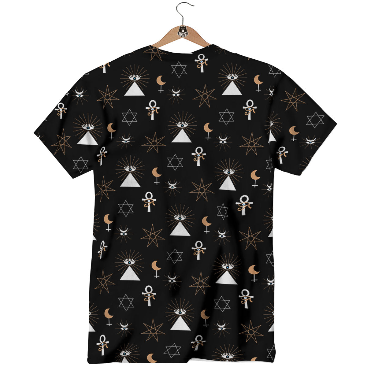 Eye Of Horus Egypt Print Pattern T-Shirt-grizzshop