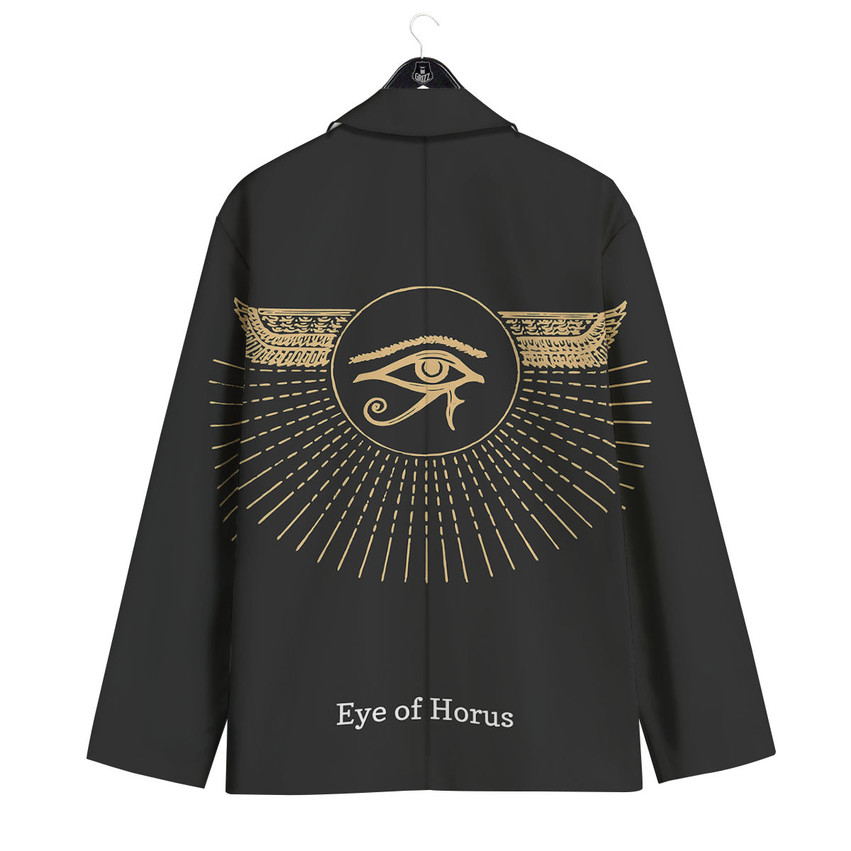 Eye Of Horus Egyptian Print Men's Sport Coat-grizzshop