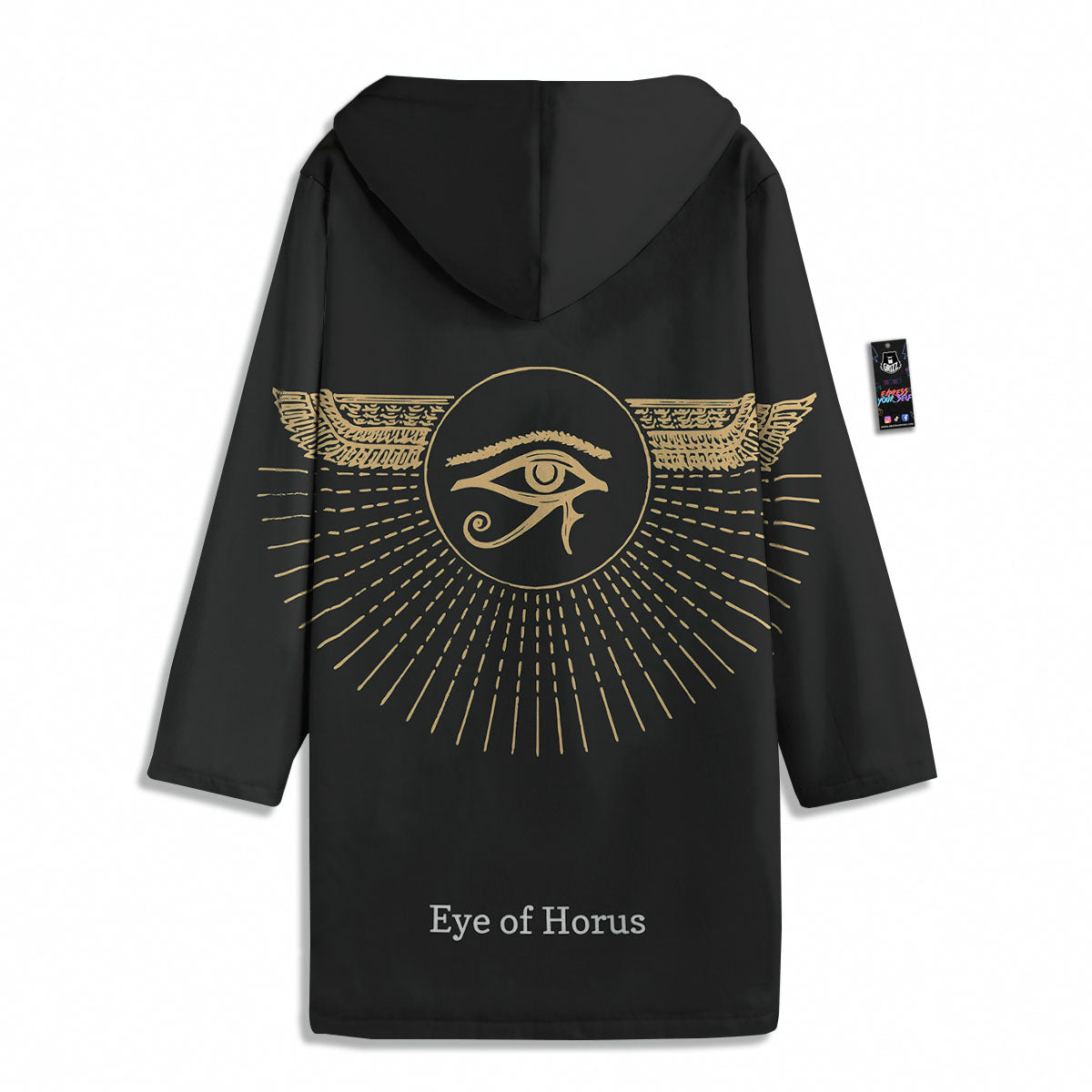 Eye Of Horus Egyptian Print Men's Windbreaker Jacket-grizzshop