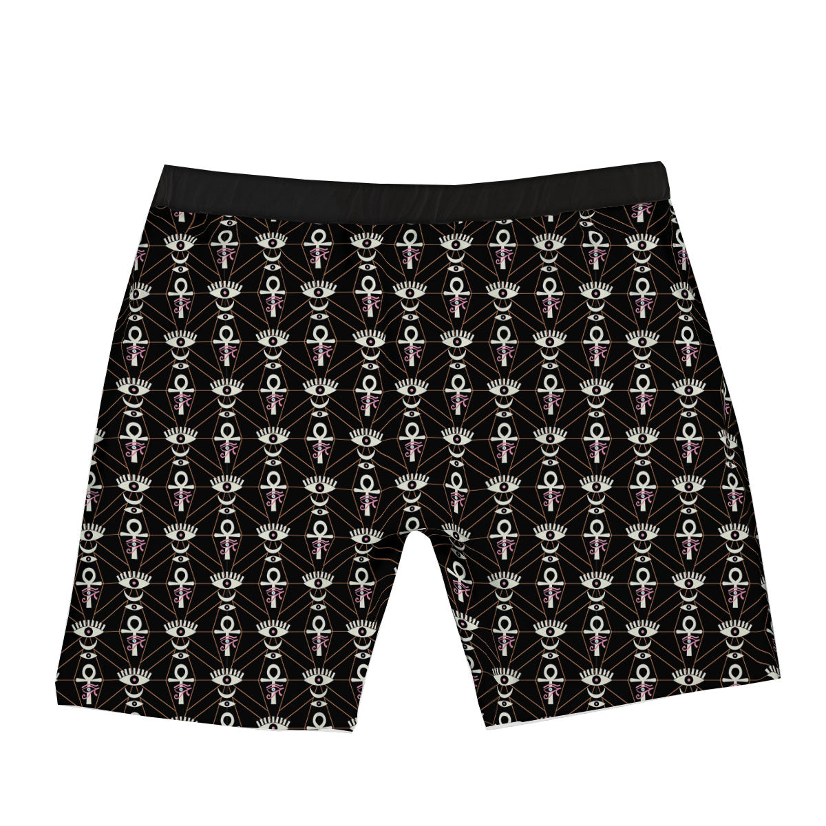 Eye Of Horus Egyptian Print Pattern Boxer Briefs-grizzshop